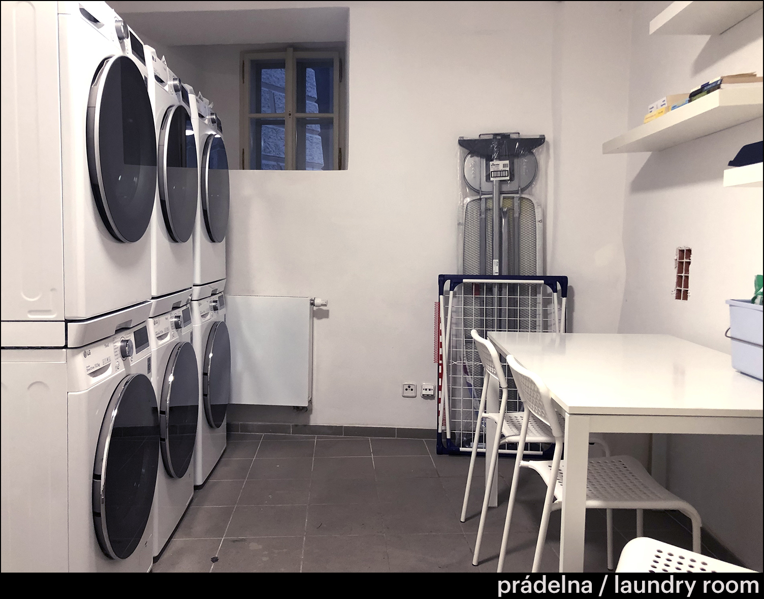 laundry room