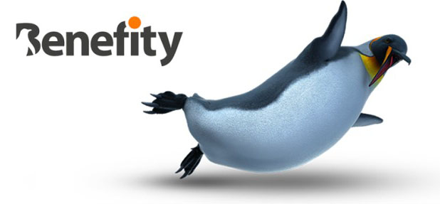 Benefity logo