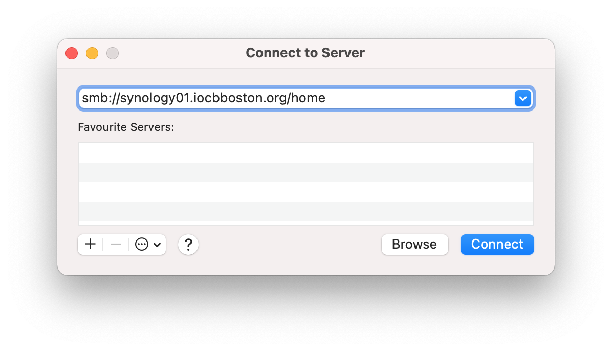 Screenshot - MAC - Mount Home