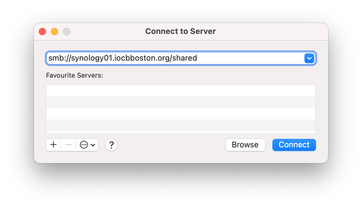 Screenshot - MAC - Mount Shared